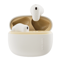 EDIFIER/漫步者Air X蓝牙耳机真无线半入耳式降噪运动跑步游戏短柄超舒适男女通用 雾粉