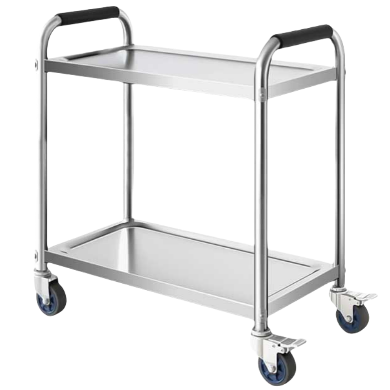 铭思达不锈钢推车