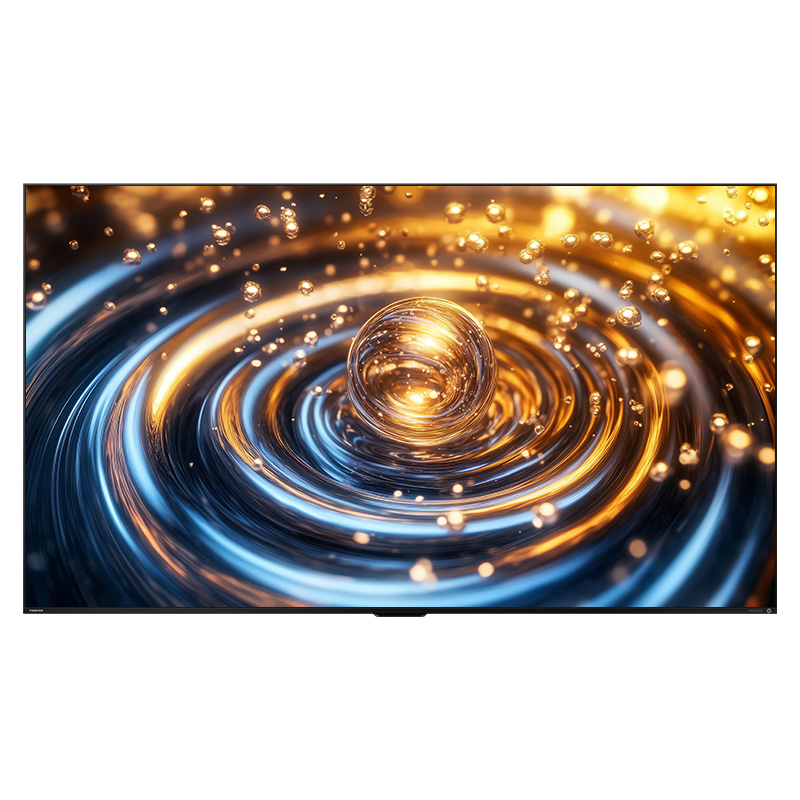 东芝电视100Z970QF 超旗舰剧院电视 音画双芯 火箭炮SOUND剧院版 日式实用美学