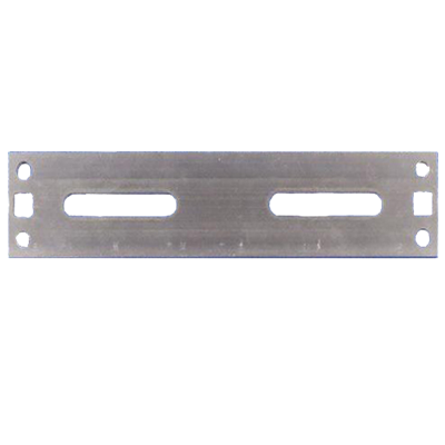 轩昱隆铝合金固线器底座L=124mm/片