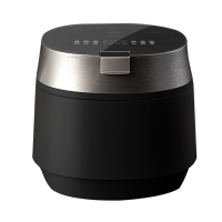 松下(Panasonic)电饭煲 IH可变压技术 变频电饭锅 零涂层内胆智能预约煮饭锅3.8升 SR-HS401X-K