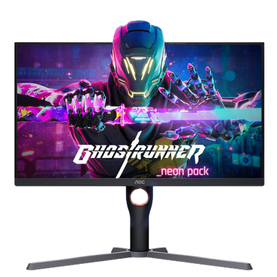 AOC Q27G3H 27英寸2K高清200Hz高刷电竞显示器1ms GTG HDR400升降旋转底座Fast IPS屏台式电脑液晶高清显示屏