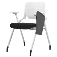 珂洋 培训椅 带写字板 把