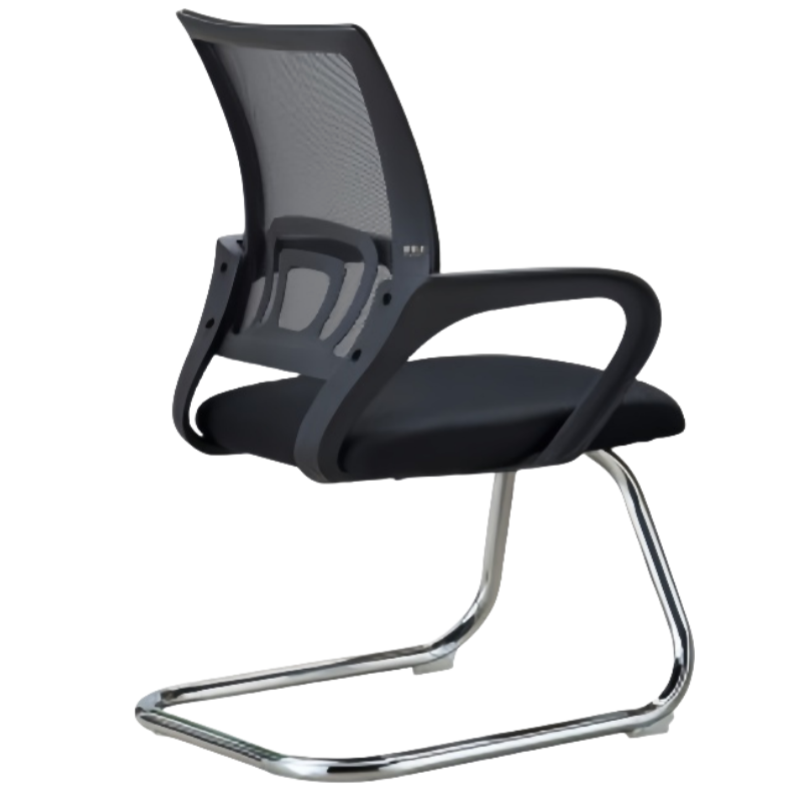 铭思达弓形椅网布把