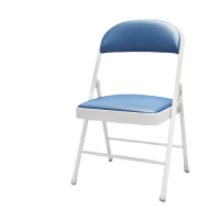 珂攸洋学习椅白腿蓝面450*460*790mm把