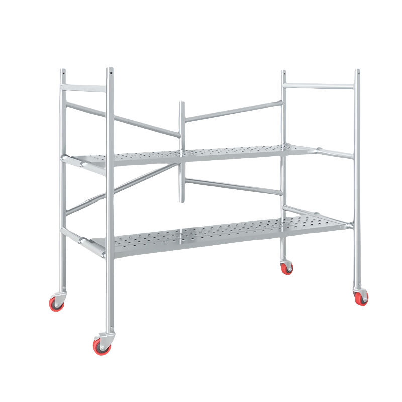 称脚手架带轮个