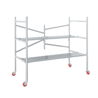 称脚手架带轮个