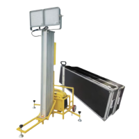 鸿灵睿芯 RX-HY06D LED全方位移动工作灯(计价单位:台)黄色