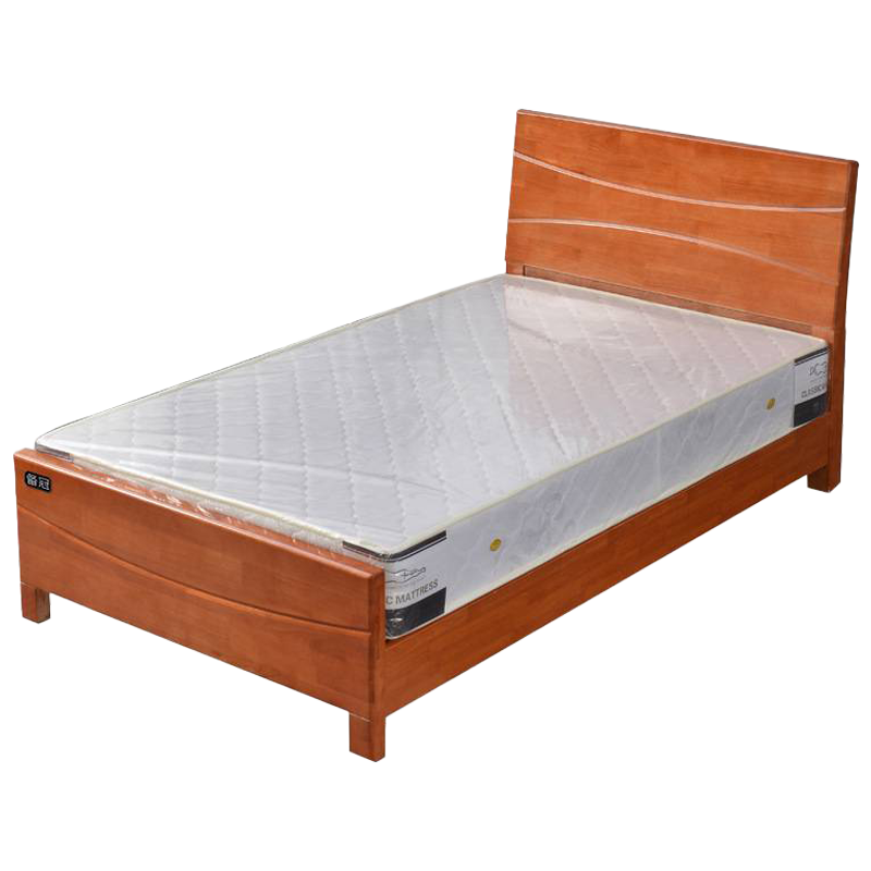 备冠 单人床 1.2*2m床+床垫 张