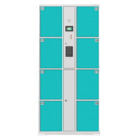 伟樽电子存包柜自设密码8门850*460*1800mm台