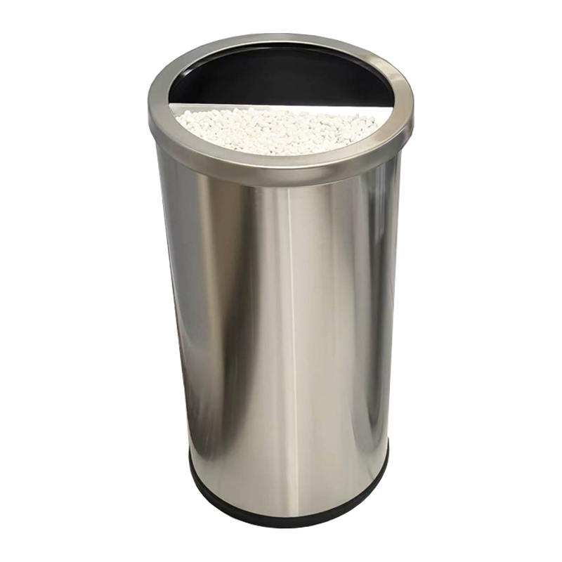 圣承启 不锈钢垃圾桶 超大个