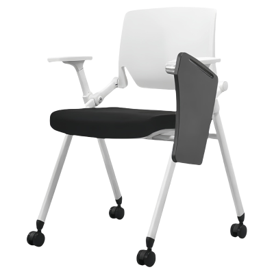珂洋 培训椅 带写字板+轮 把