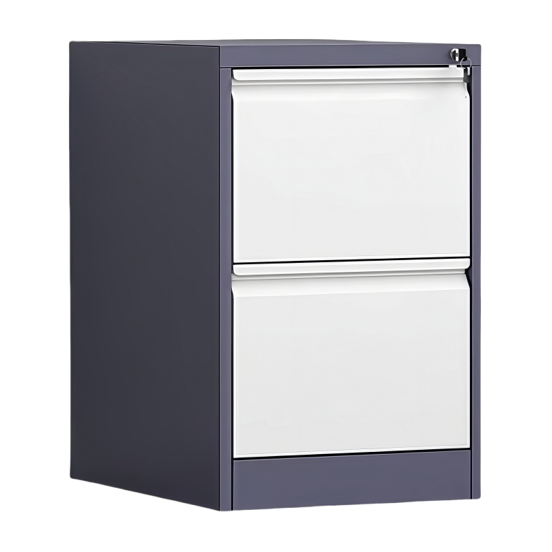 晨磊 抽屉柜 二斗灰蓝色 台