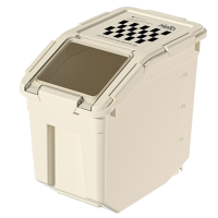 纳丽雅(Naliya)猫粮储存桶狗粮密封桶储粮桶宠物粮食密封猫粮罐收纳盒