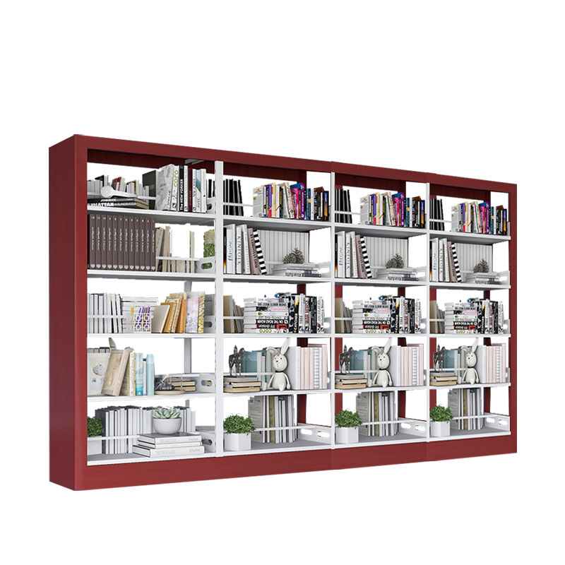 圣承启 书架四列 组