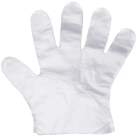 岱润 手套 一次性PE100只 包