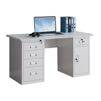 翼澜 钢制电脑桌 1.2m 张