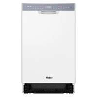 海尔(Haier)嵌入式双面洗洗碗机小蛮腰X11S白色 14套大容量 45cm超窄 一级水效EYBW14586BBU1