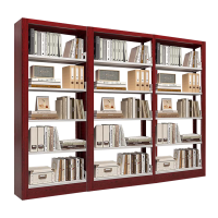 圣承启 资料架 三列 组