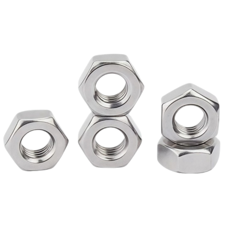 博源钧创 不锈钢六方螺母 4.8级M14 个