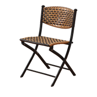 先围 藤编凳子 折叠坐高40cm 个