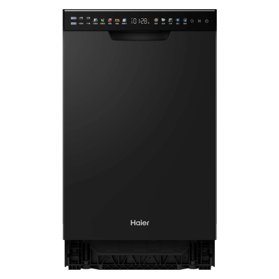 海尔(Haier)双面洗洗碗机小蛮腰X11嵌入式家用14套大容量三层碗篮超窄亚式一级水效变频高压分区精洗
