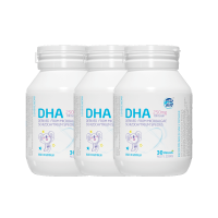 [旗舰店正品]3瓶装 澳乐乳 澳洲进口藻油DHA30粒/瓶 植物外壳L