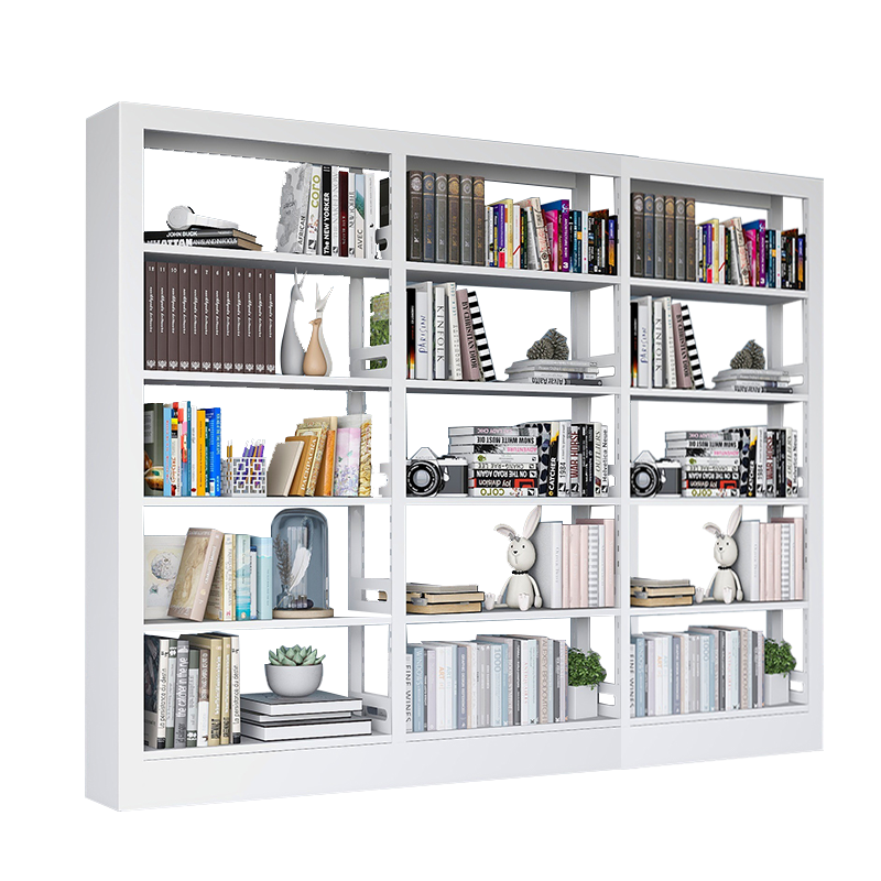 圣承启 资料架 三列组