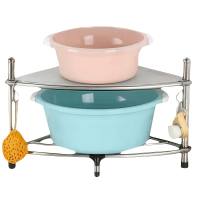 豫龙都脸盆架二层个