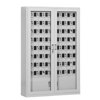 铭思达手机存放柜外玻款72门台