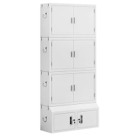 筑亮 手机存放柜 144格 组