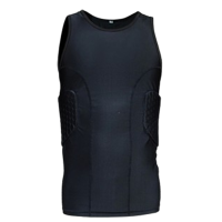 闪电客守门员护具服门将服套装短袖服短裤护膝护肘头盔橄榄球