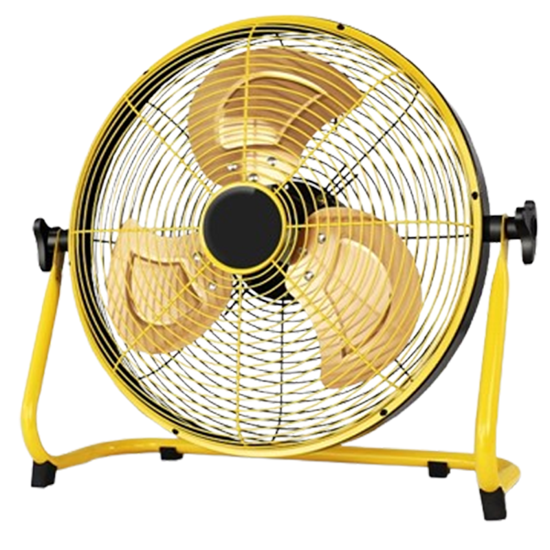 某电风扇工业风扇强力电扇大功率落地扇家用台扇坐地台式趴地扇_14寸趴地扇3叶直流充电款续航户外搭档可定时