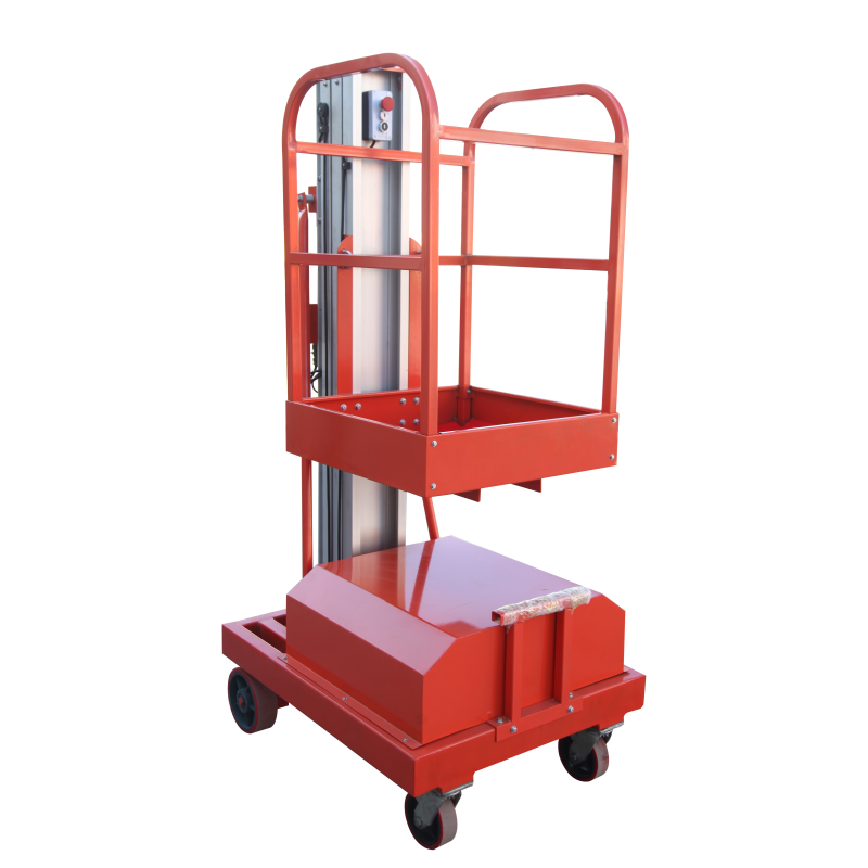 扬天 单柱系列铝合金式高空作业平台 BJYT(D)-8 台