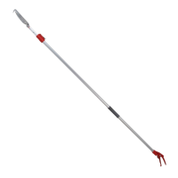 不锈钢伸缩垃圾夹拾物夹 1.3伸2.3米