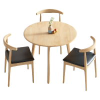 乐琪艺 洽谈桌 1桌3椅 100cm 套