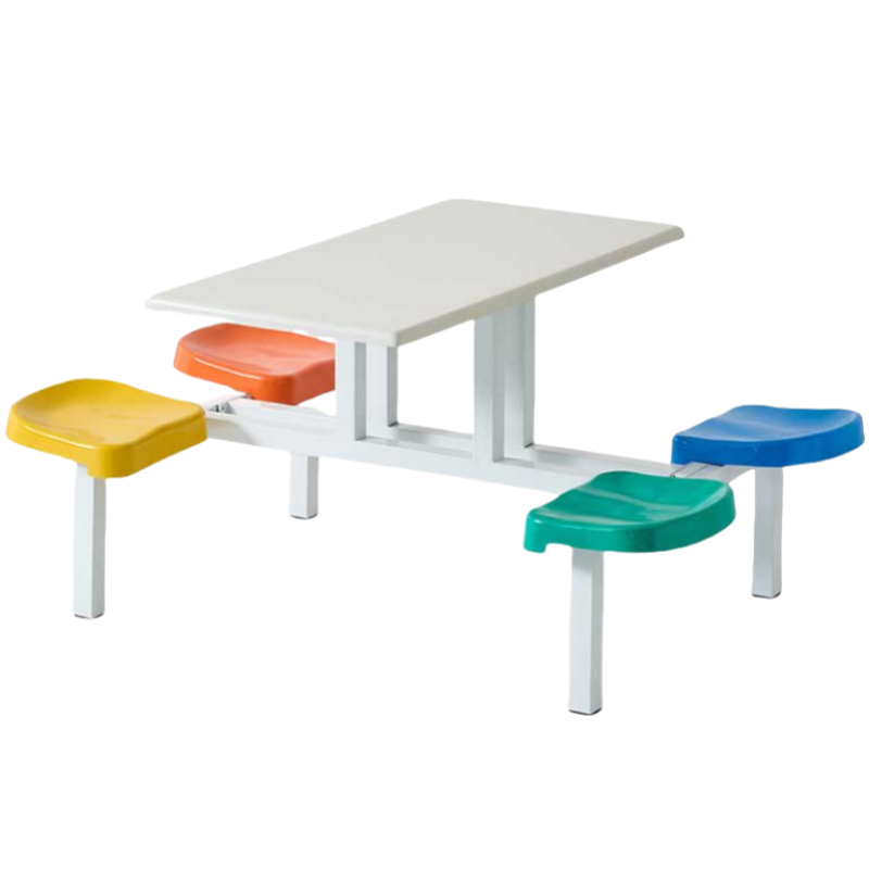 铭思达食堂餐桌四人张