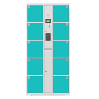 伟樽智能储物柜自设密码10门850*460*1800mm台