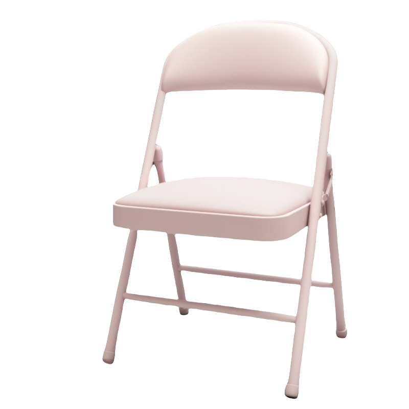 珂攸洋学习椅全粉色450*460*790mm把