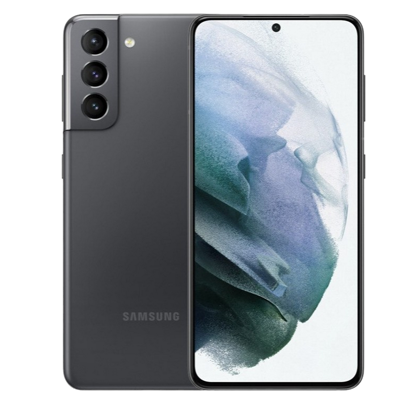 [清库99新]三星S21 G9910 幻影灰 8G+256G全网通安卓手机曲面屏骁龙888双卡拍照娱乐商务5G手机