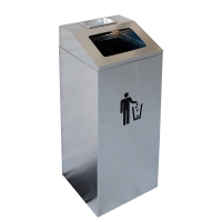 圣承启 垃圾桶 带烟座个