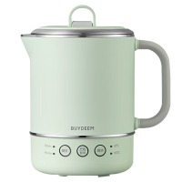 北鼎电水壶0.6L热水壶304不锈钢调温TK65(颜色随机)