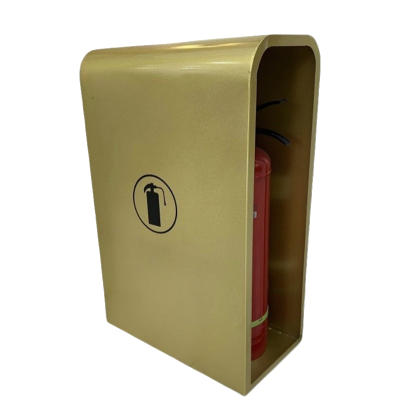 珂洋 灭火器箱 金色55cm 个