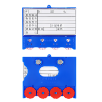 攸形货架标签75*100mm个