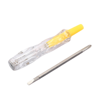 鑫英威 试电笔 6158 支 双头十字头一字头 螺丝刀双头试电笔 电工试电笔