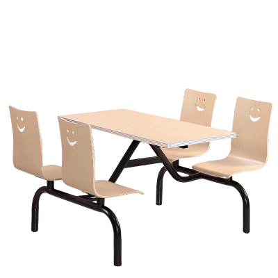 鑫龙悦连体餐桌120*60cm张