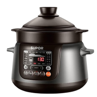 苏泊尔电炖锅4L煲汤锅炖汤锅精控快速炽陶电炖锅TG40YC5