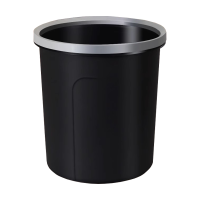 圣承启 垃圾桶 黑色个
