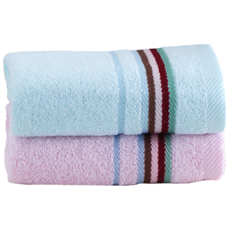 梦洁家纺 雅柔纯棉面巾(两条) 32*70cm