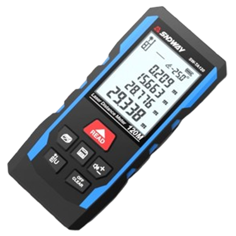 深达威激光测距仪高精度手持红外线测量尺距离电子激光尺量房仪器